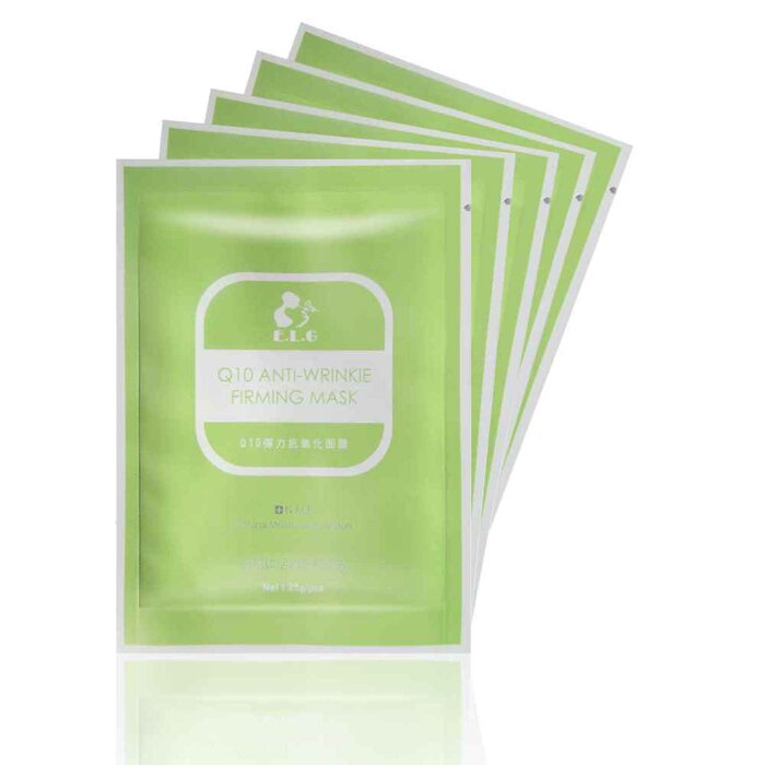 E.L.G Q10 Anti-Wrinkie Firming Mask 5pcsProduct Thumbnail