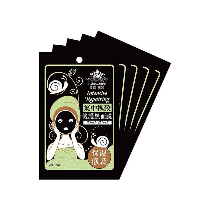 E.L.G 依洛嘉 集中極致修護黑面膜 6pcsProduct Thumbnail