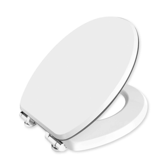 INFINITE Paris Matt White Toilet Seat Fixed SizeProduct Thumbnail