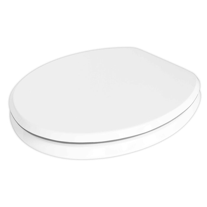 INFINITE Paris Matt White Toilet Seat Fixed SizeProduct Thumbnail