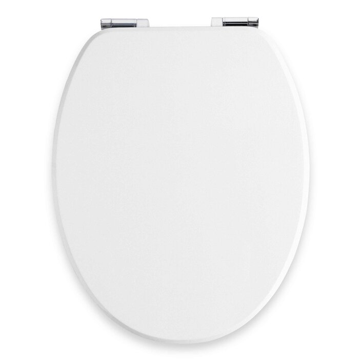 INFINITE Paris Matt White Toilet Seat Fixed SizeProduct Thumbnail