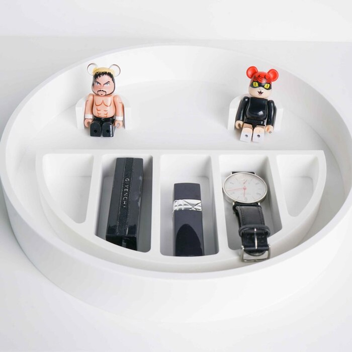 인피니트 INFINITE EMOJI Cosmetics Tray D280 H45mmProduct Thumbnail