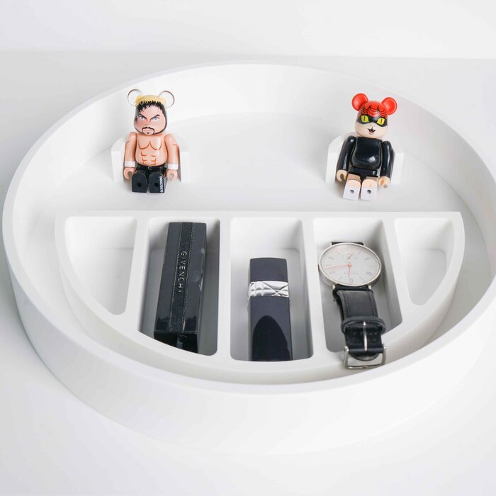 INFINITE EMOJI Cosmetics Tray D280 H45mmProduct Thumbnail