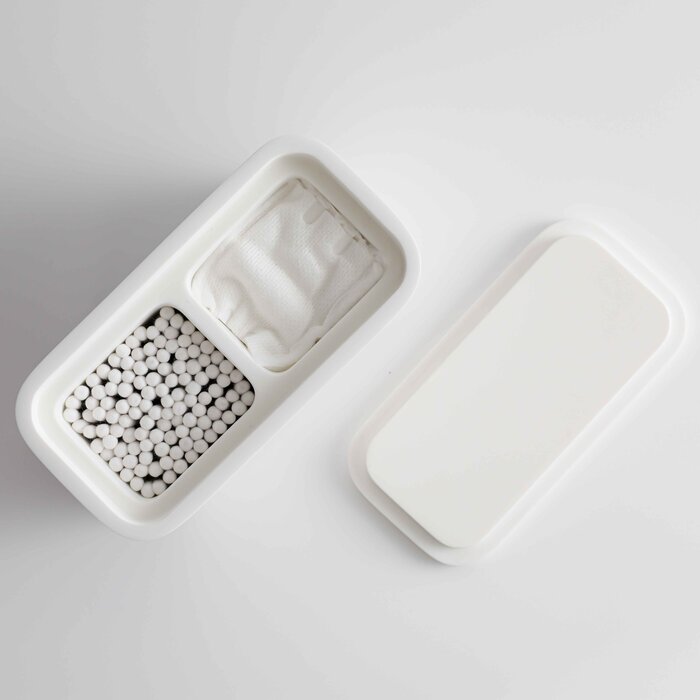 INFINITE PUZZLE BOX Cotton Swab Case L140 D70 H102mmProduct Thumbnail