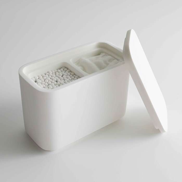 INFINITE PUZZLE BOX Cotton Swab Case L140 D70 H102mmProduct Thumbnail
