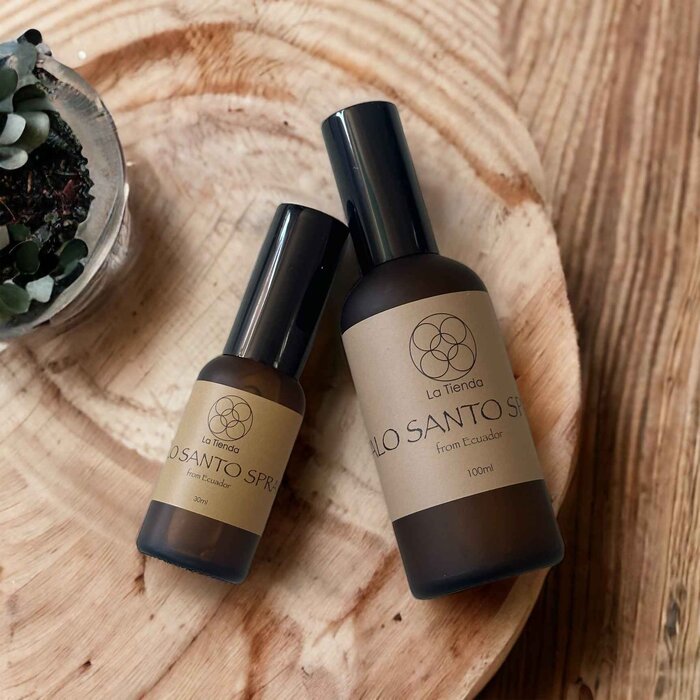 라 티엔다 La Tienda Palo Santo Cleansing Spray 30mlProduct Thumbnail