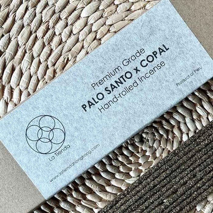La Tienda Palo Santo x Copal Hand-rolled Incense Stick 60'sProduct Thumbnail