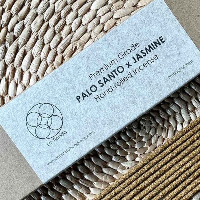 La Tienda Palo Santo x Jasmine Hand-rolled Incense Stick 30'sProduct Thumbnail