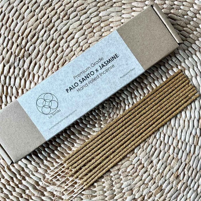 ラ ティエンダ La Tienda Palo Santo x Jasmine Hand-rolled Incense Stick 60'sProduct Thumbnail
