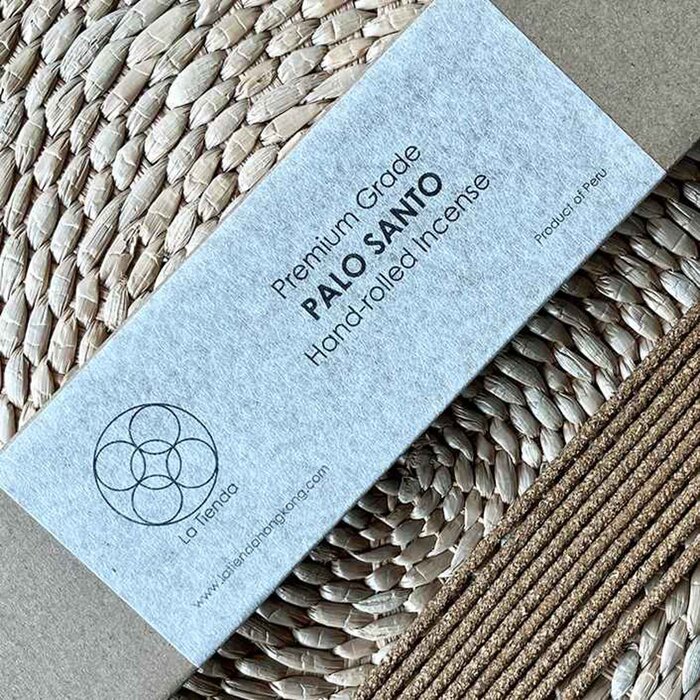 La Tienda Palo Santo Hand-rolled Incense Stick 30'sProduct Thumbnail