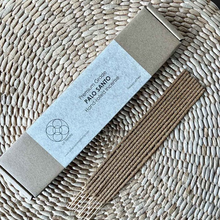 La Tienda Palo Santo Hand-rolled Incense Stick 30'sProduct Thumbnail
