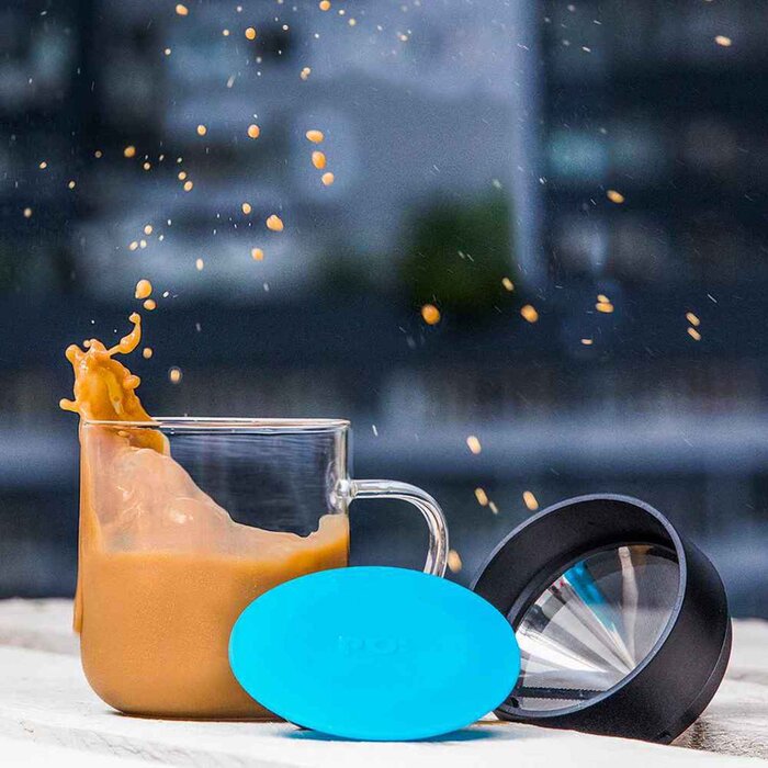 PO: Inactive - Mini Dripper Coffee Mug Red Lid with BlProduct Thumbnail