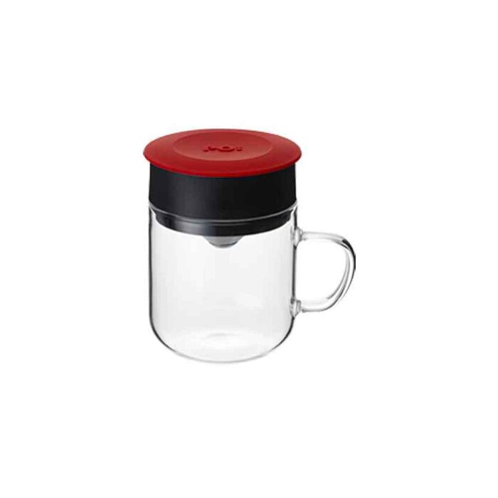 PO: Inactive - Mini Dripper Coffee Mug Red Lid with BlProduct Thumbnail