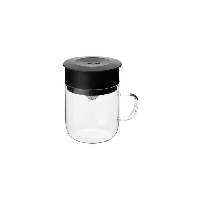 PO: Inactive- Mini Dripper Coffee Mug Grey  Lid with Product Thumbnail