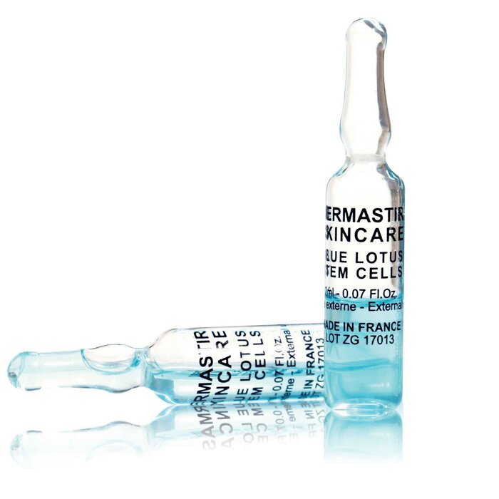 DERMASTIR Blue Lotus Stem Cells Ampoules 2mlx10Product Thumbnail