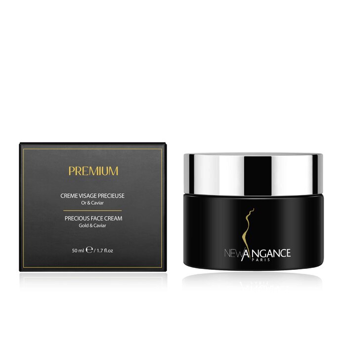 New Angance Paris Precious Face Cream Gold & Caviar 50mlProduct Thumbnail