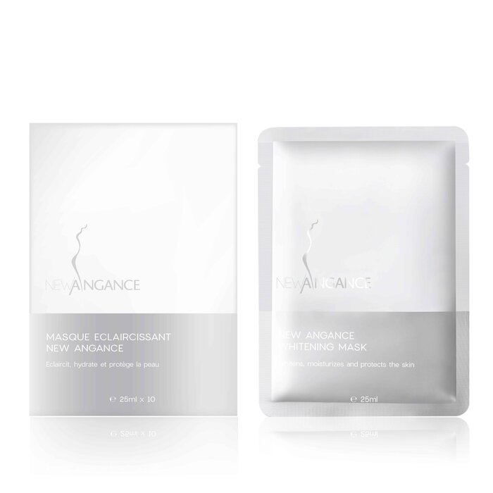 New Angance Paris New Angance Mask - Whitening Mask 10pcsProduct Thumbnail