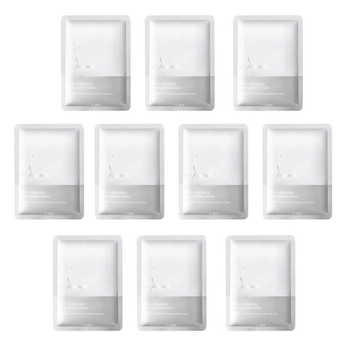 New Angance Paris New Angance Mask - Whitening Mask 10pcsProduct Thumbnail