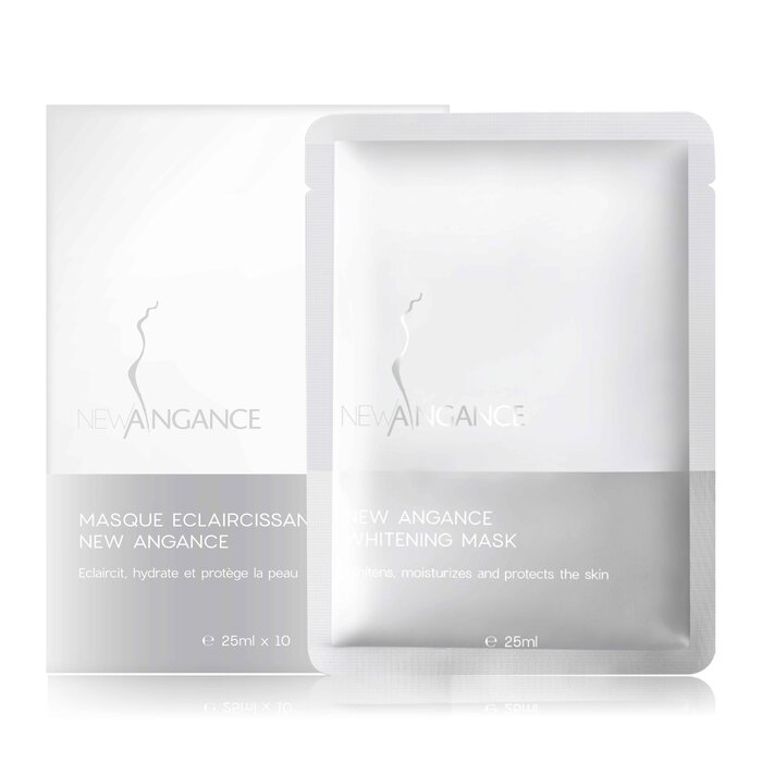 New Angance Paris New Angance Mask - Whitening Mask 10pcsProduct Thumbnail