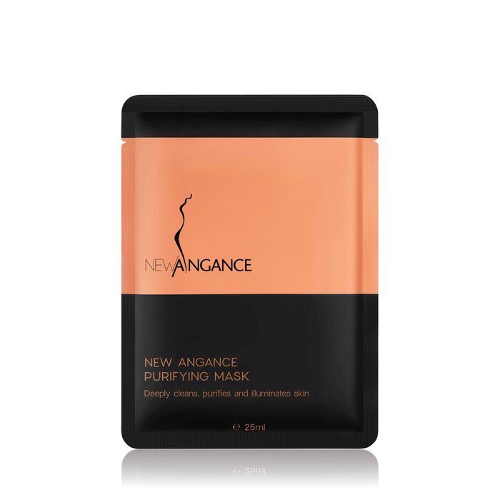 New Angance Paris 備長炭清潔面膜 25ml x 10pcsProduct Thumbnail