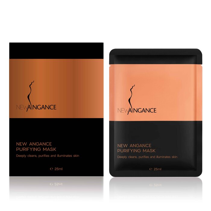 New Angance Paris 備長炭清潔面膜 25ml x 10pcsProduct Thumbnail