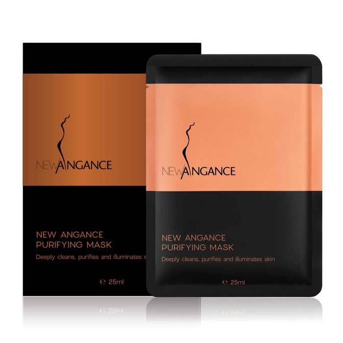 New Angance Paris 備長炭清潔面膜 25ml x 10pcsProduct Thumbnail