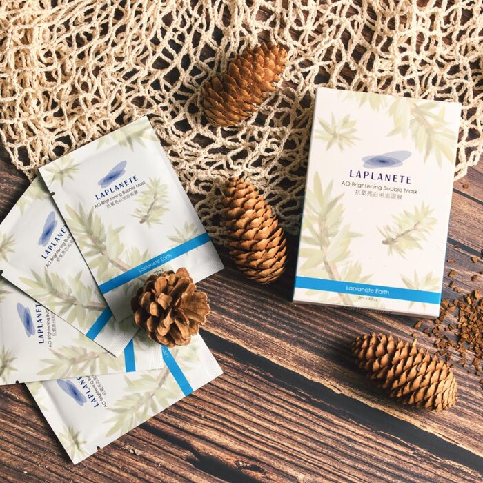 Laplanete Laplanete Earth抗氧亮白泡泡面膜 12ml x 4pcsProduct Thumbnail
