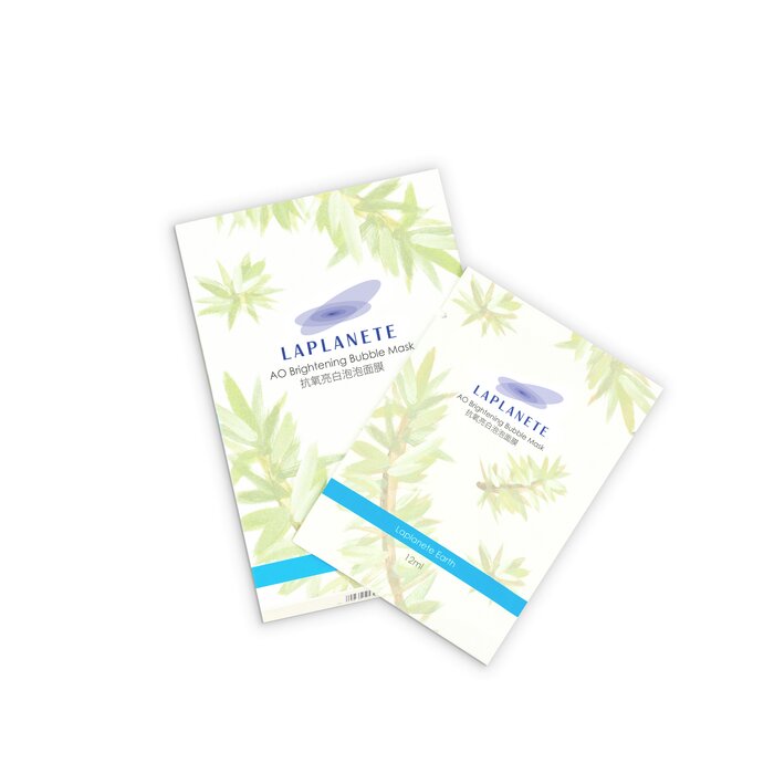Laplanete Laplanete Earth抗氧亮白泡泡面膜 12ml x 4pcsProduct Thumbnail