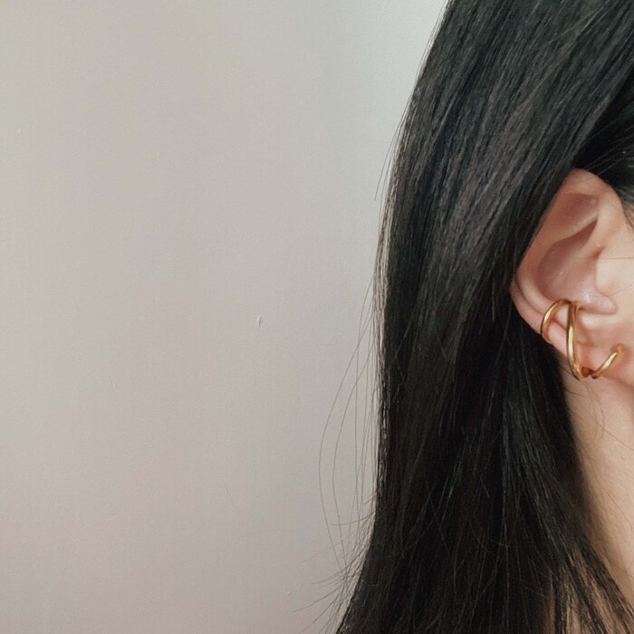 eclater jewellery Hillary Layers Earrings Fixed SizeProduct Thumbnail