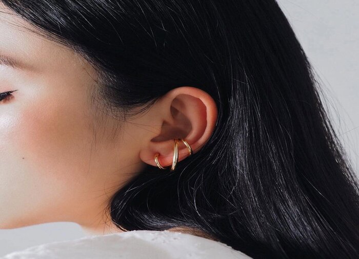 eclater jewellery Hillary Layers Earrings Fixed SizeProduct Thumbnail
