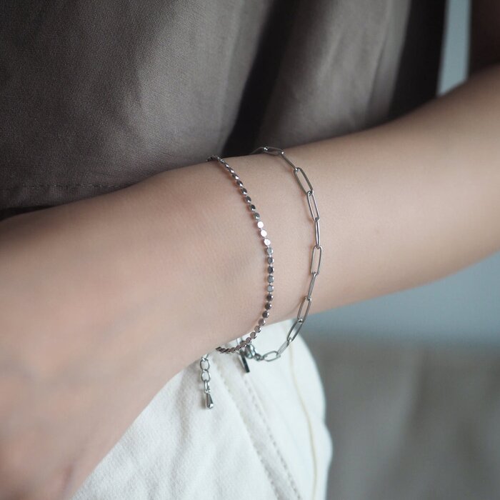 보석류 eclater jewellery Myra Chain Bracelet 16 cmProduct Thumbnail
