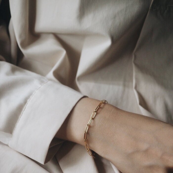 보석류 eclater jewellery Myra Chain Bracelet 16 cmProduct Thumbnail