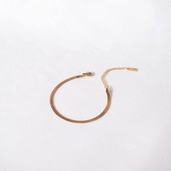 eclater jewellery Snake Herringbone Bracelet 16-21.5cmProduct Thumbnail