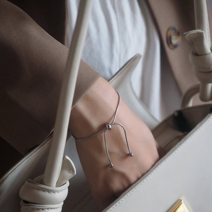 eclater jewellery Taja Drawstring Bracelet AdjustableProduct Thumbnail