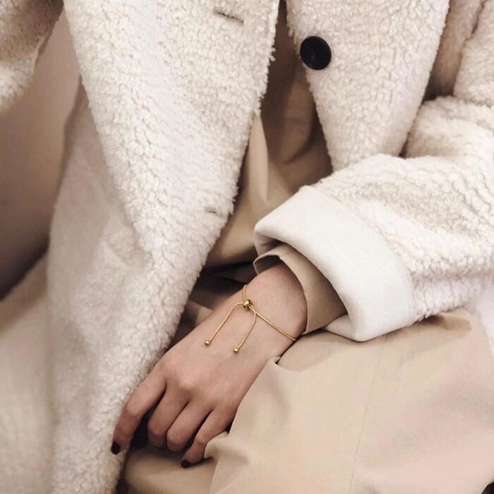 eclater jewellery Taja Drawstring Bracelet AdjustableProduct Thumbnail