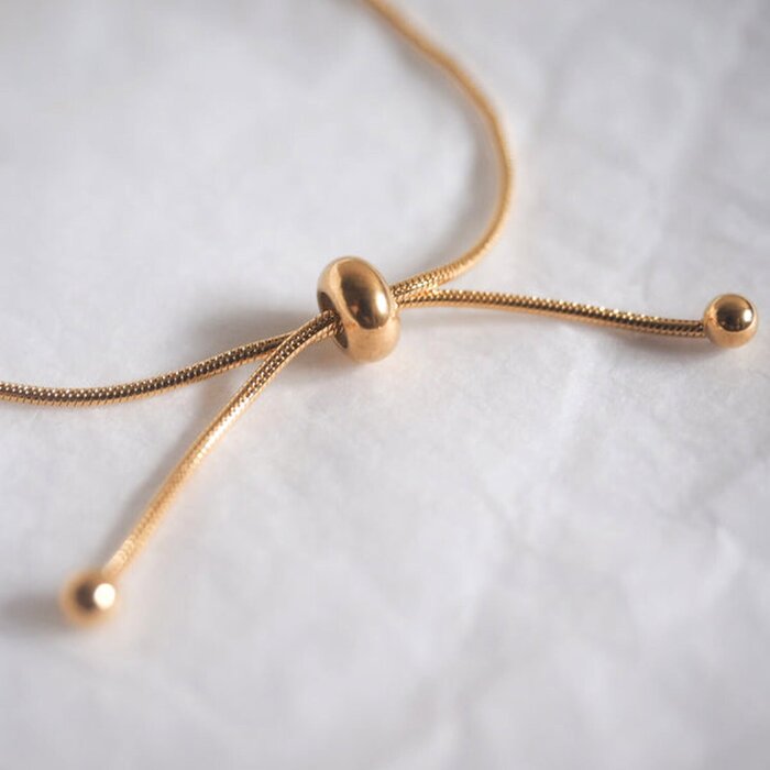 eclater jewellery Taja Drawstring Bracelet AdjustableProduct Thumbnail