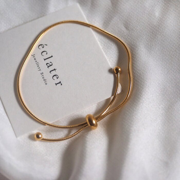 eclater jewellery Taja Drawstring Bracelet AdjustableProduct Thumbnail