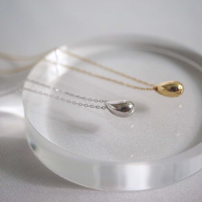 eclater jewellery Waterdrop Necklace 38.5 - 44 cmProduct Thumbnail