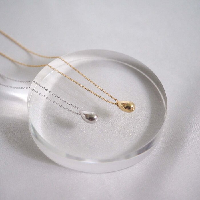 eclater jewellery Waterdrop Necklace 38.5 - 44 cmProduct Thumbnail