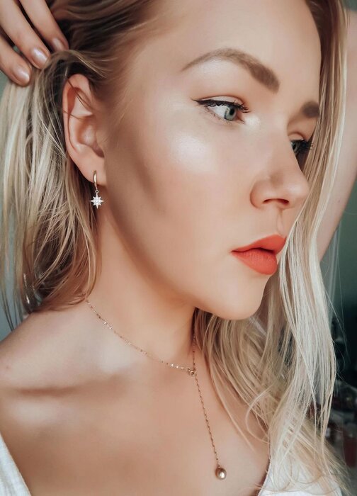 eclater jewellery NIGHT SKY EARRINGS 2.4 x 1.2 cmProduct Thumbnail