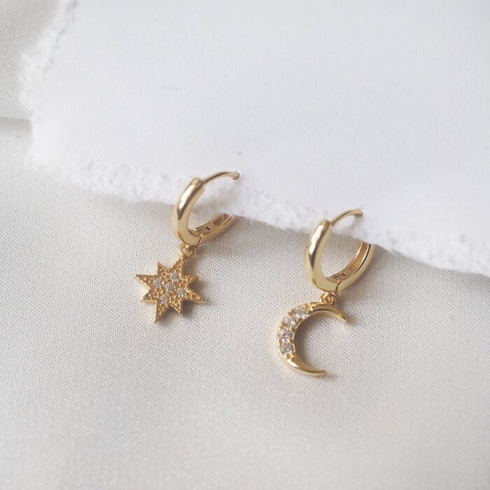 eclater jewellery NIGHT SKY EARRINGS 2.4 x 1.2 cmProduct Thumbnail