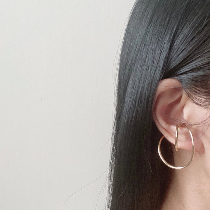 eclater jewellery Amie Ear Cuff Fixed SizeProduct Thumbnail