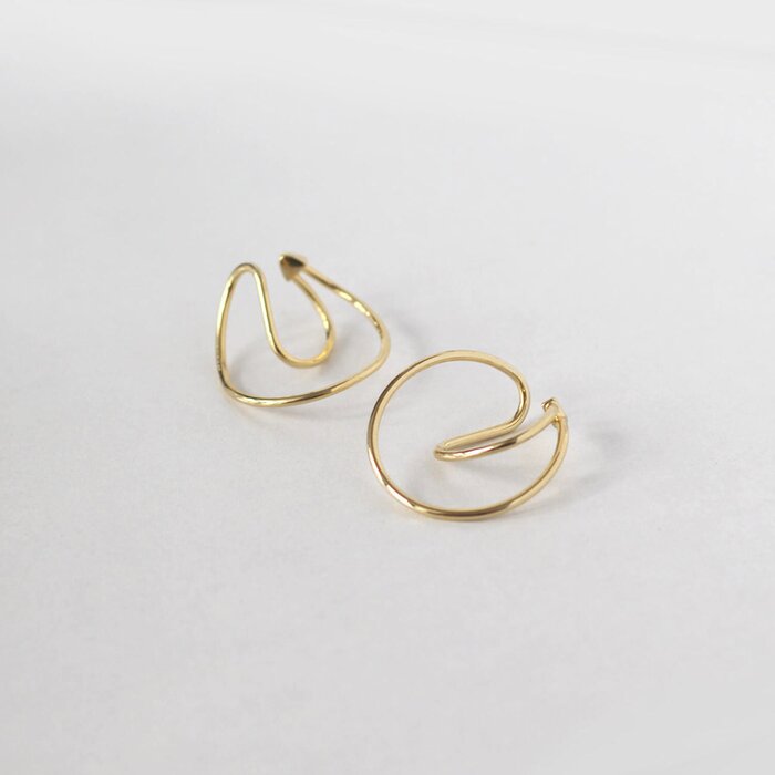 eclater jewellery Amie Ear Cuff Fixed SizeProduct Thumbnail