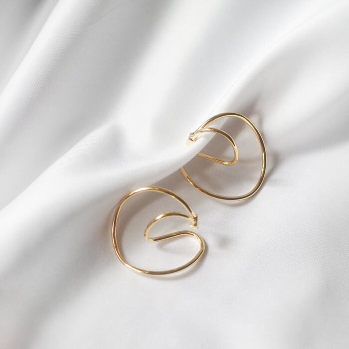 eclater jewellery Amie Ear Cuff Fixed SizeProduct Thumbnail