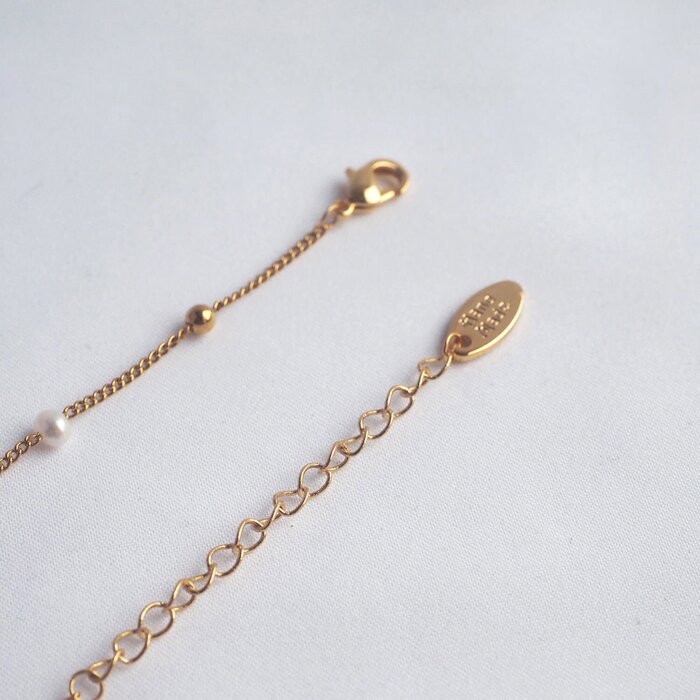 eclater jewellery Symone Pearls Balls Necklace 35-39.5 cmProduct Thumbnail