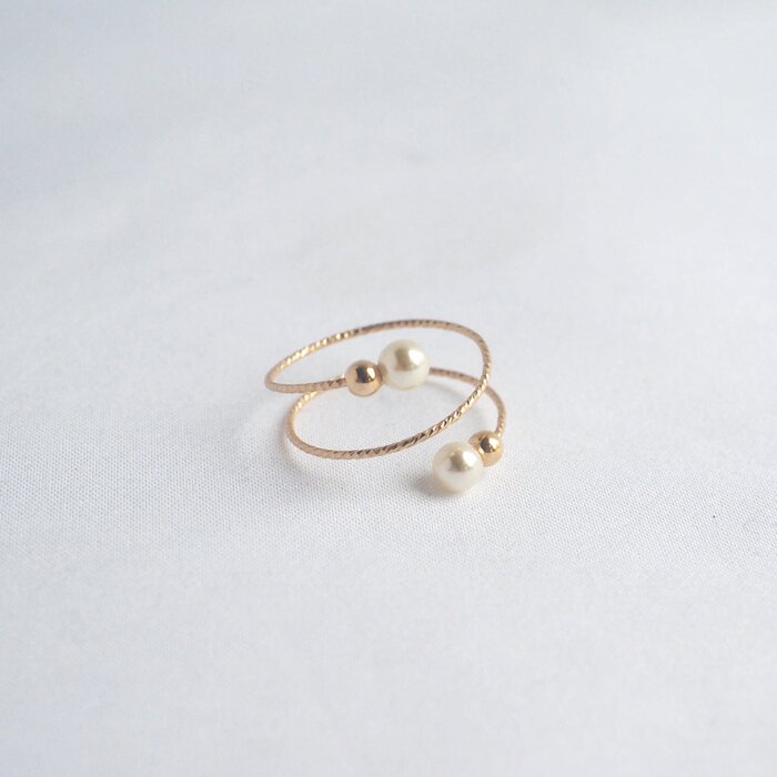 eclater jewellery Dion Pearls Ring 55-59mmProduct Thumbnail
