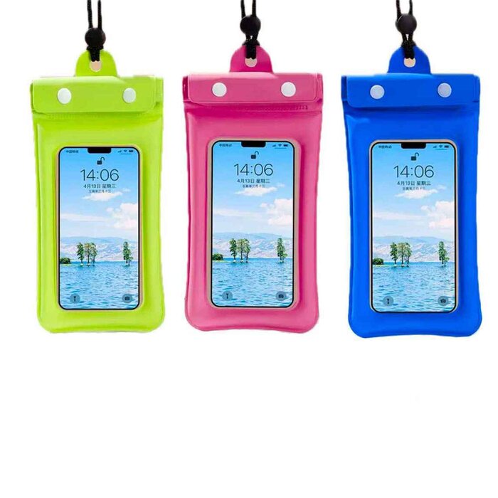 Smartchoice Three Waterproof Phone Case Combo 3pcsProduct Thumbnail