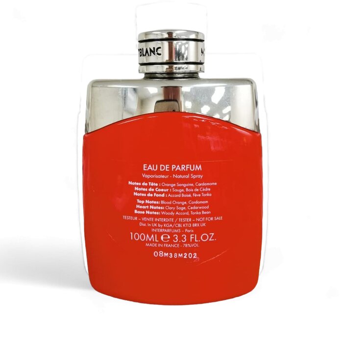 Montblanc 萬寶龍  紅色傳奇男士濃香水 100ml TesterProduct Thumbnail