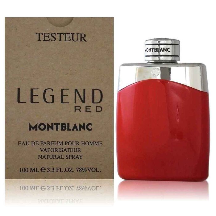 Montblanc 萬寶龍  紅色傳奇男士濃香水 100ml TesterProduct Thumbnail