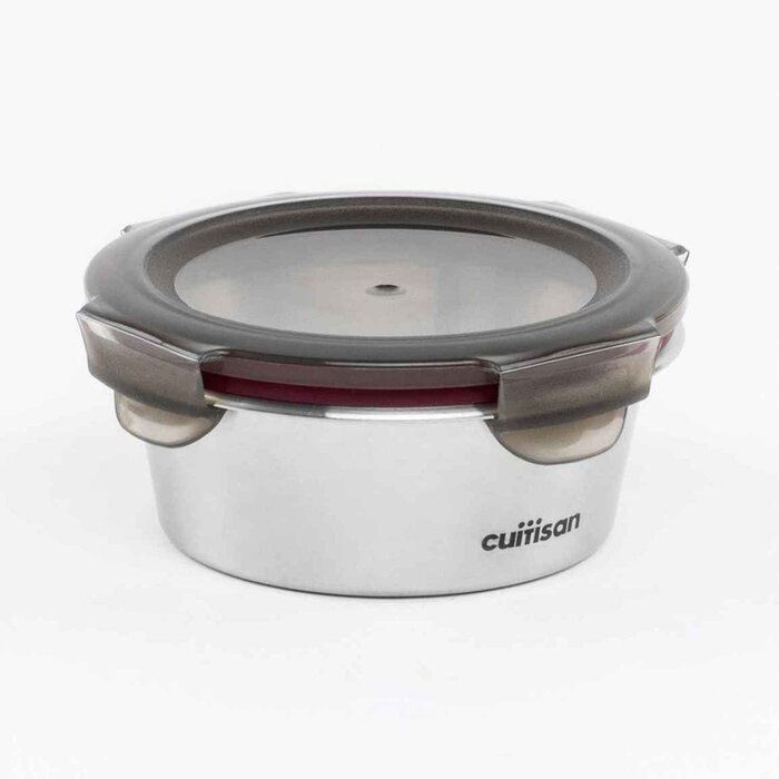 퀴티 Cuitisan Flora Stainless Microwave-safe Lunch Box 300mlProduct Thumbnail